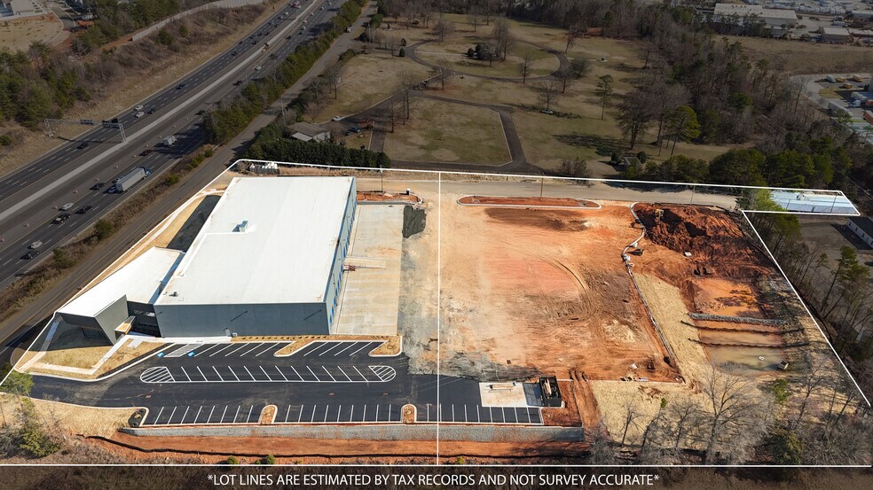 More Photos Of 9540 Rodney St, Pineville Industrial For Sale