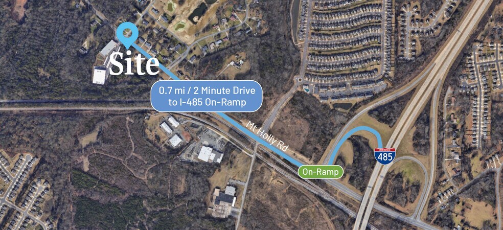 More Photos Of 10129 Mount Holly Rd, Charlotte Warehouse For Lease