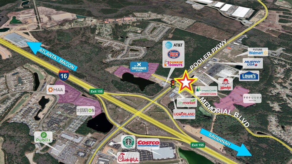 More Photos Of 0 Memorial Boulevard, Pooler Land For Sale