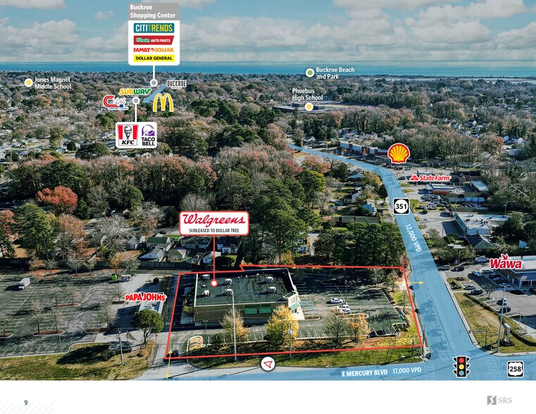 More Photos Of 235 E Mercury Blvd, Hampton Freestanding For Sale