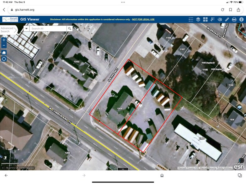 More Photos Of 1206-1208 W Cumberland St, Dunn Medical For Sale