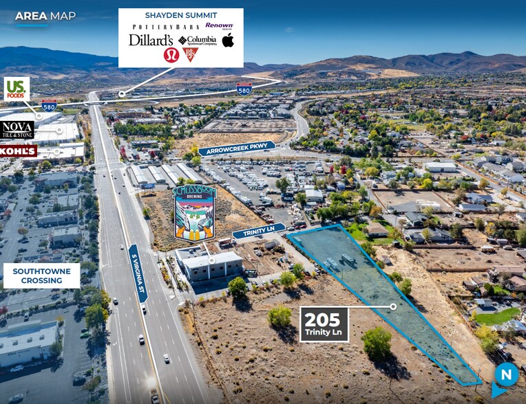 More Photos Of 205 Trinity Ln, Reno Land For Sale