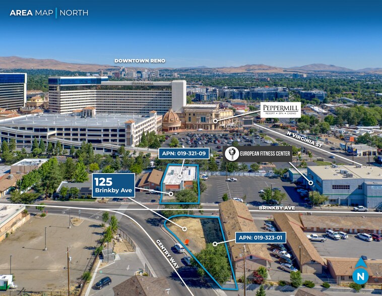 More Photos Of 125 Brinkby Ave, Reno Office For Sale