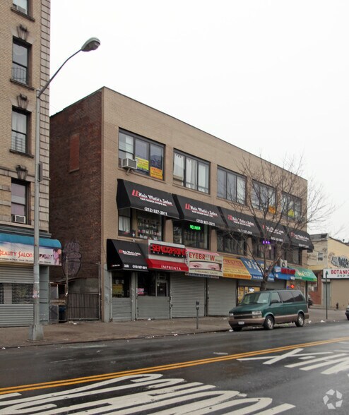 More Photos Of 330-334 Audubon Ave, New York Storefront Retail Office For Lease