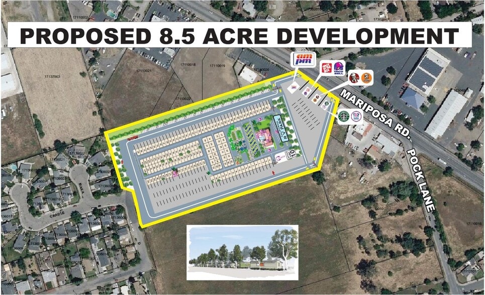 1705 S Mariposa Rd, Stockton, CA 95205 Land