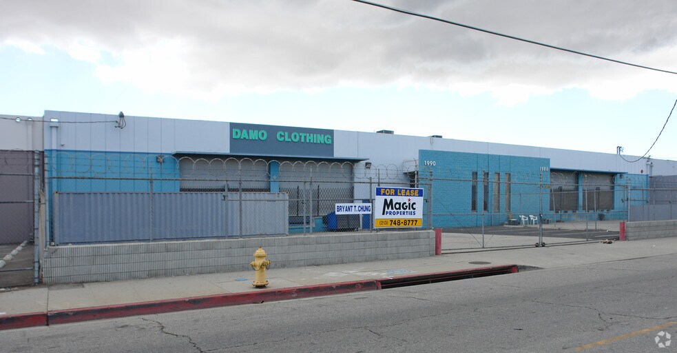 More Photos Of 1980-1990 E 25th St, Vernon Warehouse For Lease