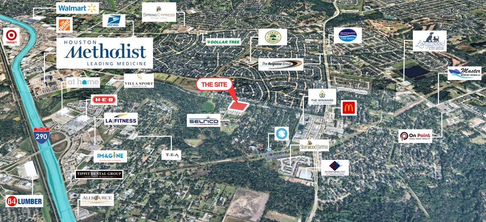 More Photos Of 15607 Jarvis Rd, Cypress Distribution For Sale