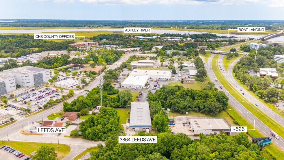 More Photos Of 3864 Leeds Ave, North Charleston Light Manufacturing For Sale