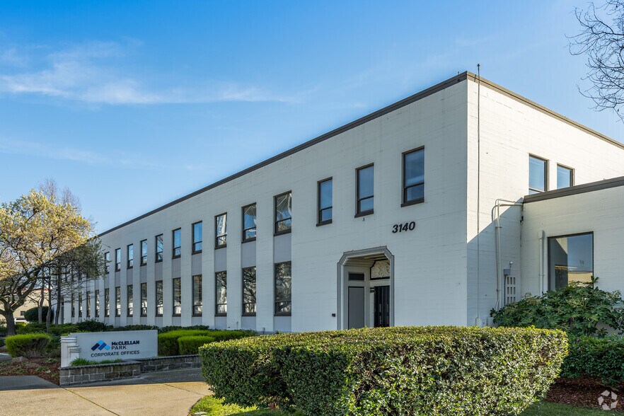 Primary Photo Of 3140 Peacekeeper Way, Mcclellan Office For Lease