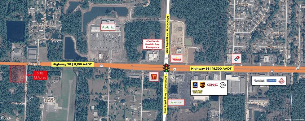 More Photos Of Hwy 98, Pensacola Land For Sale