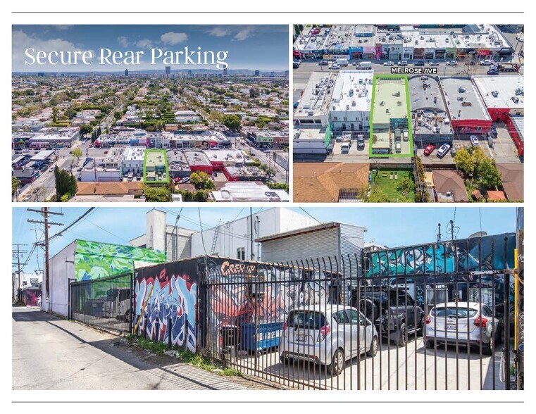 More Photos Of 7365 Melrose Ave, Los Angeles Storefront Retail Office For Lease