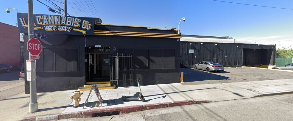 Primary Photo Of 5993 S St Andrews Pl, Los Angeles Warehouse For Lease