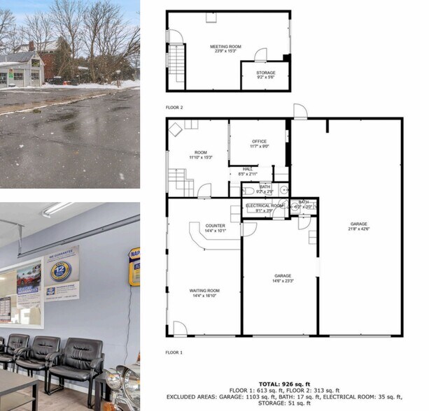 More Photos Of 26 E Queen St, Chesterville Auto Dealership For Sale