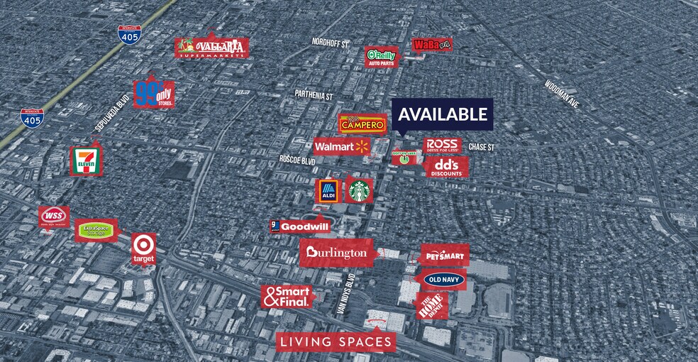 More Photos Of 14416-14420 Chase St, Panorama City Storefront Retail Office For Lease