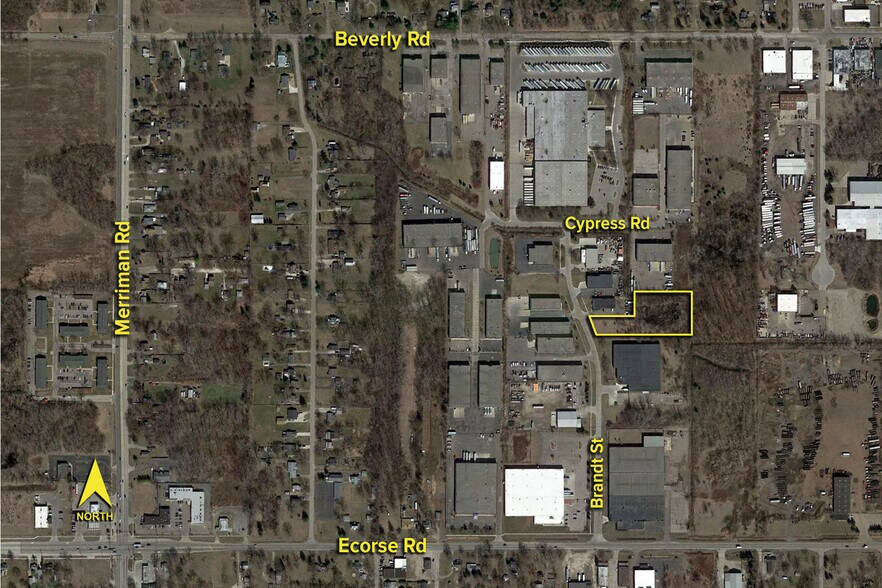 Primary Photo Of Brandt St, Romulus Land For Sale