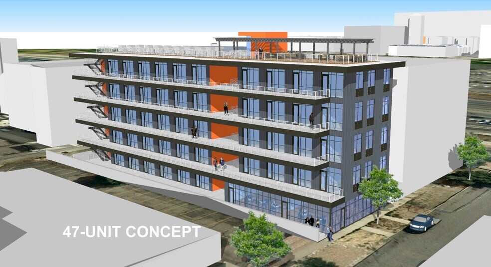 Primary Photo Of 2511 17th St, Denver Land For Sale