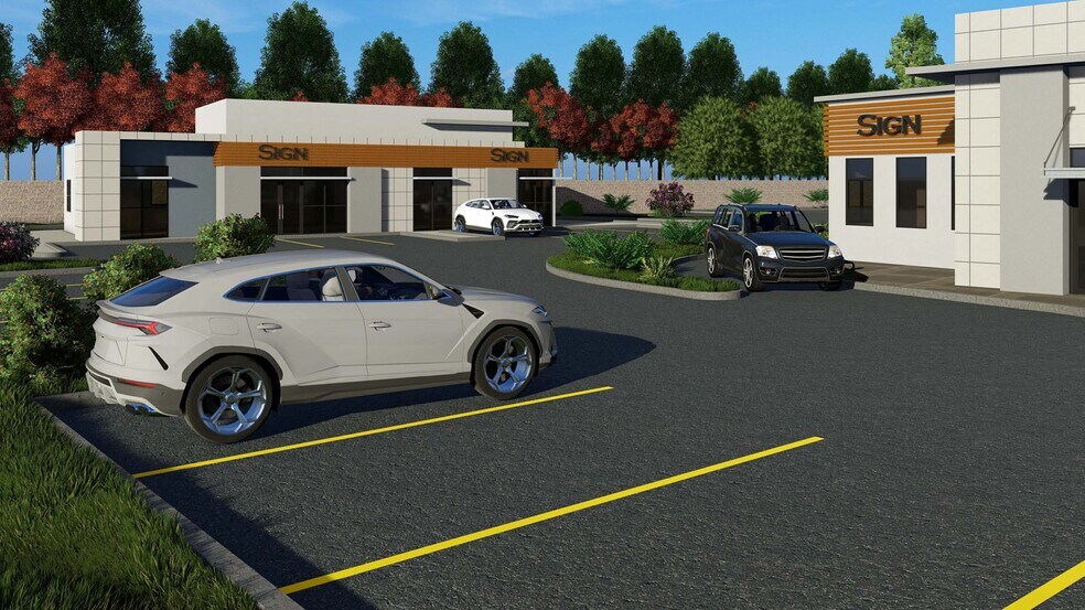 More Photos Of SEC Blue Diamond Rd & Tenaya Way, Las Vegas Unknown For Lease