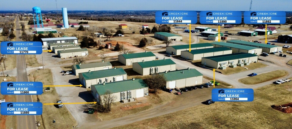 Primary Photo Of 11880 S Sooner Rd, Edmond Unknown For Lease