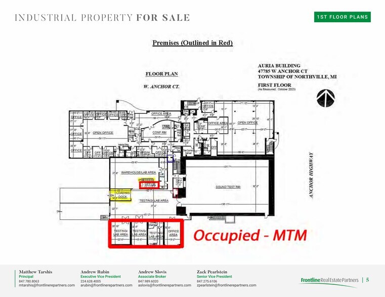 More Photos Of 47785 W Anchor Ct, Plymouth Research And Development For Sale