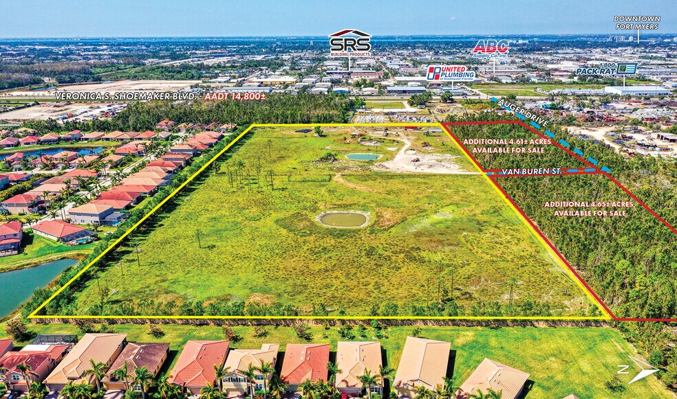 More Photos Of 3840 / 3841 Van Buren, Fort Myers Land For Sale