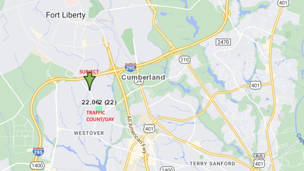 More Photos Of 6270 Yadkin Rd, Fayetteville Land For Sale