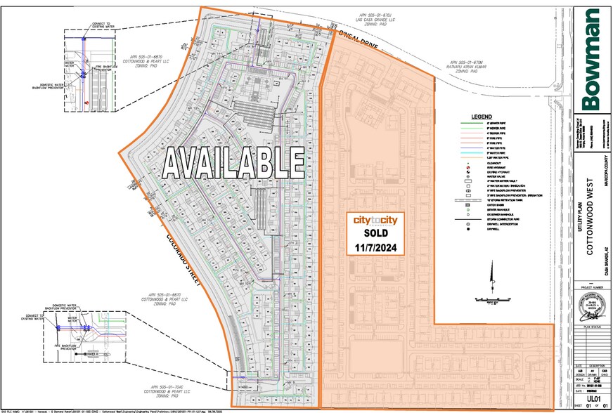 More Photos Of Cottonwood Ln & Peart Rd, Casa Grande Land For Sale
