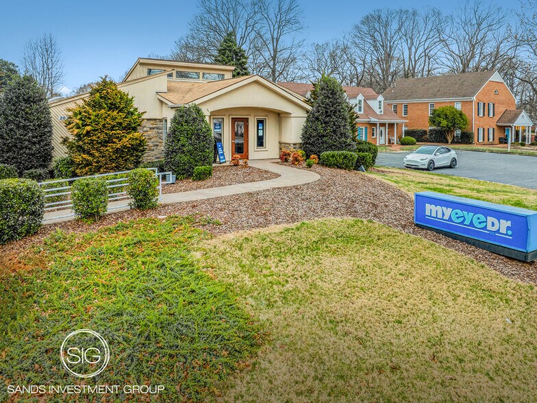 Primary Photo Of 2835 S Church St, Burlington Medical For Sale