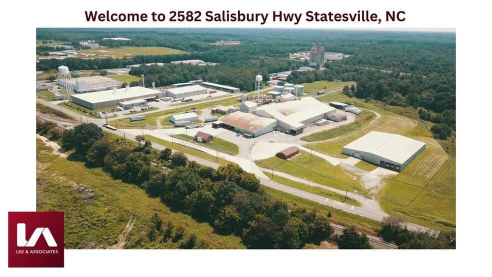 Primary Photo Of 2582 Salisbury Hwy, Statesville Manufacturing For Sale