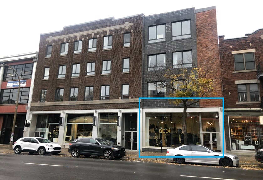 5432 Saint Laurent Boul, Montréal, QC H2T 1S1 Storefront Retail