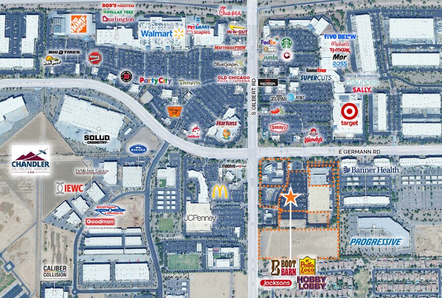 More Photos Of 4187 S Gilbert Rd, Gilbert Land For Sale