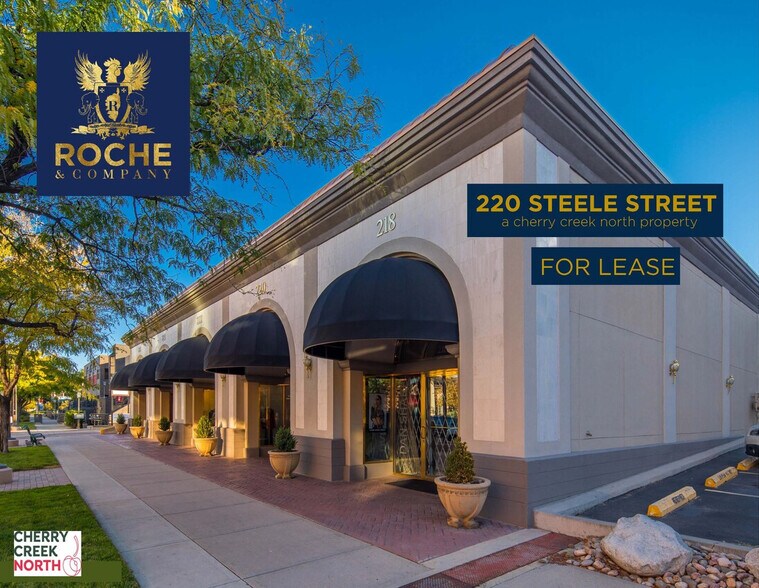 More Photos Of 218-226 Steele St, Denver Freestanding For Lease
