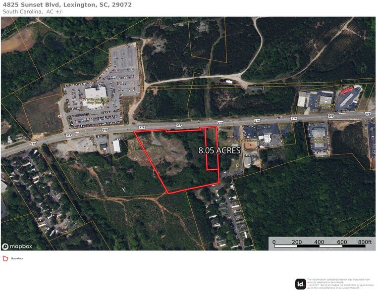 Primary Photo Of 4805 Sunset Blvd, Lexington Land For Sale