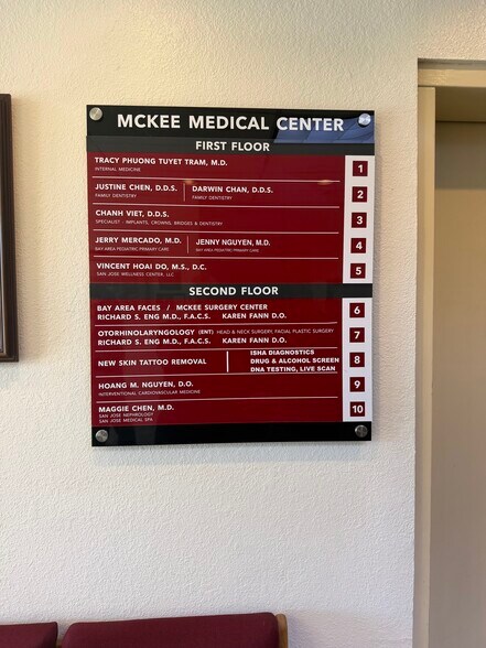 More Photos Of 2360 Mckee Rd, San Jose Medical For Sale