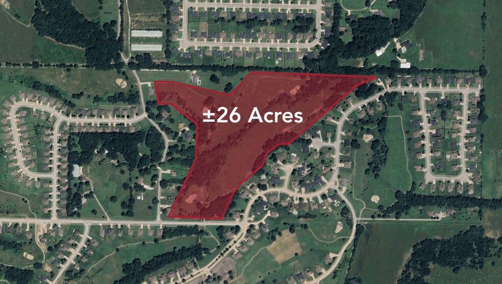 Primary Photo Of 0 Clyde Carnes rd, Farmington Land For Sale