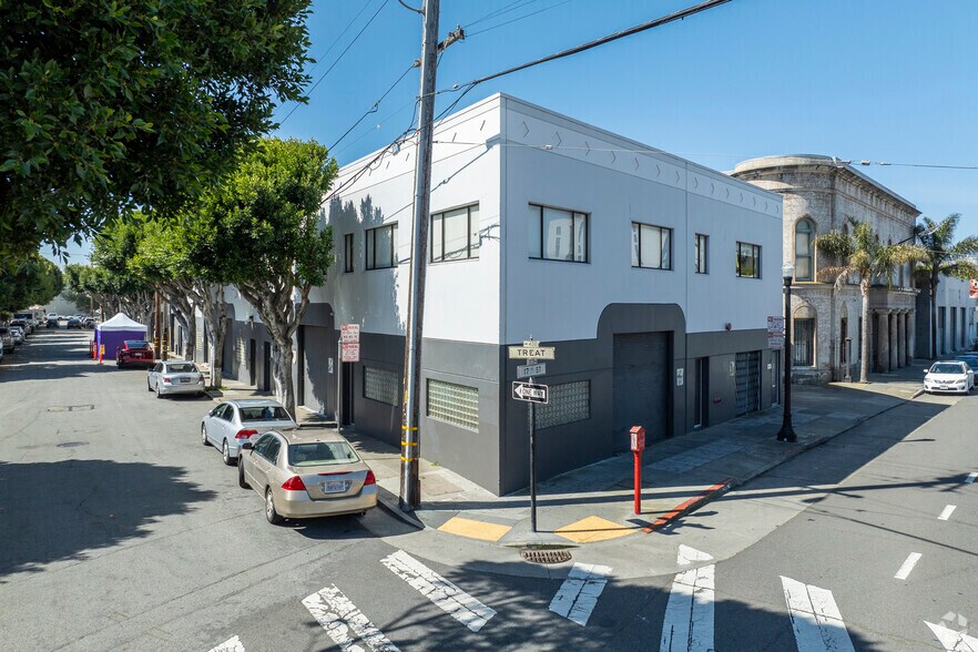 Primary Photo Of 400-424 Treat Ave, San Francisco Light Manufacturing For Lease