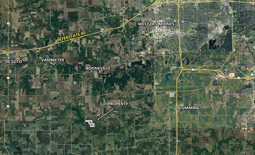 More Photos Of 2 Badger Creek Road, Van Meter Land For Sale