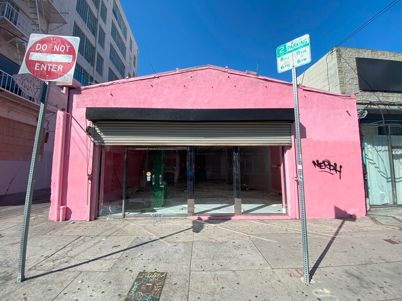 Primary Photo Of 212 E 11th St, Los Angeles General Retail For Sale