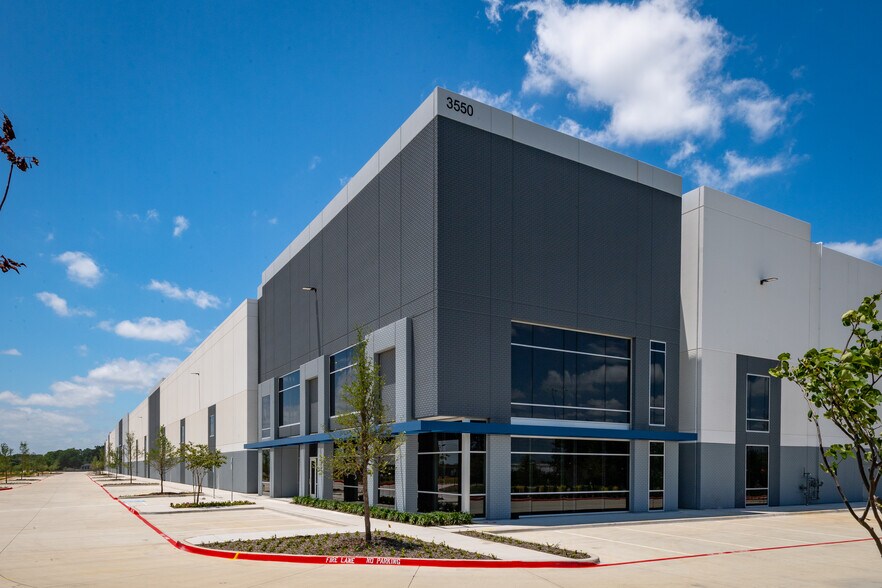 Primary Photo Of 3550 Hardrock Rd, Grand Prairie Warehouse For Lease