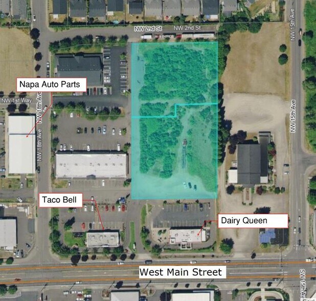 More Photos Of 0 NW 2nd, Battle Ground Land For Sale