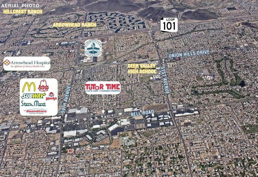 More Photos Of 5550 W Bell Rd, Glendale Daycare Center For Lease