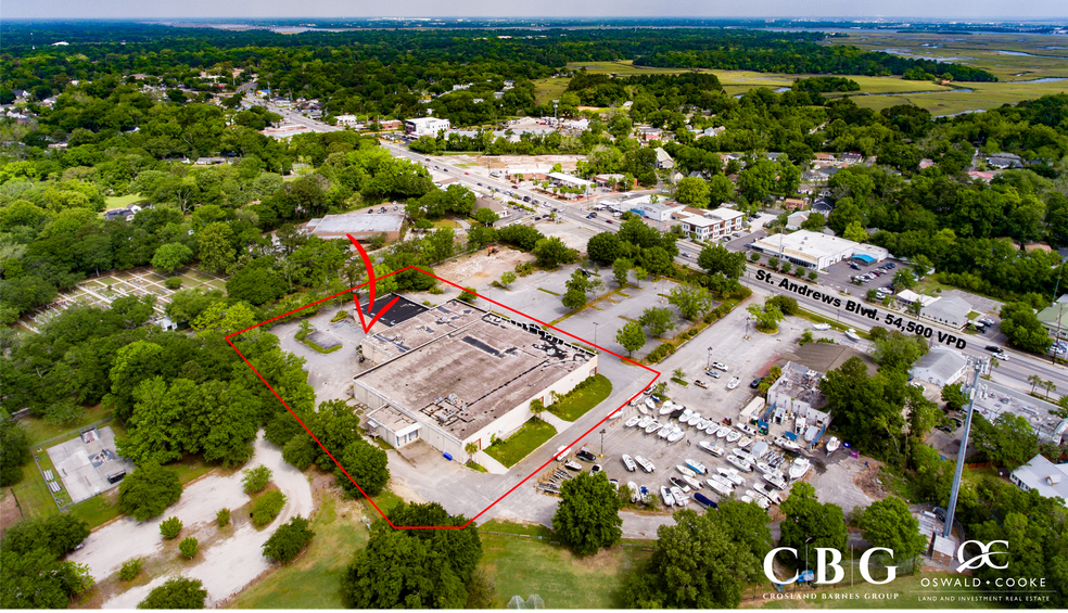 More Photos Of 64 Sycamore Ave, Charleston Unknown For Lease