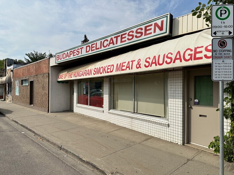 Primary Photo Of 9306-9310 111 Av NW, Edmonton Storefront For Sale