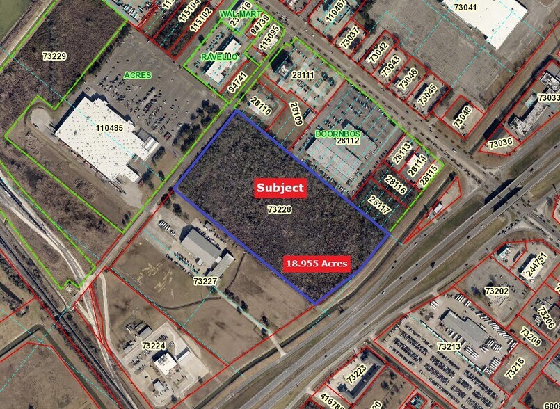 More Photos Of 4999 N Twin City Hwy, Port Arthur Land For Sale