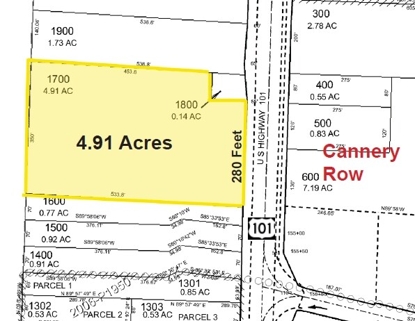 More Photos Of Lot 1700 Hwy, Florence Land For Sale