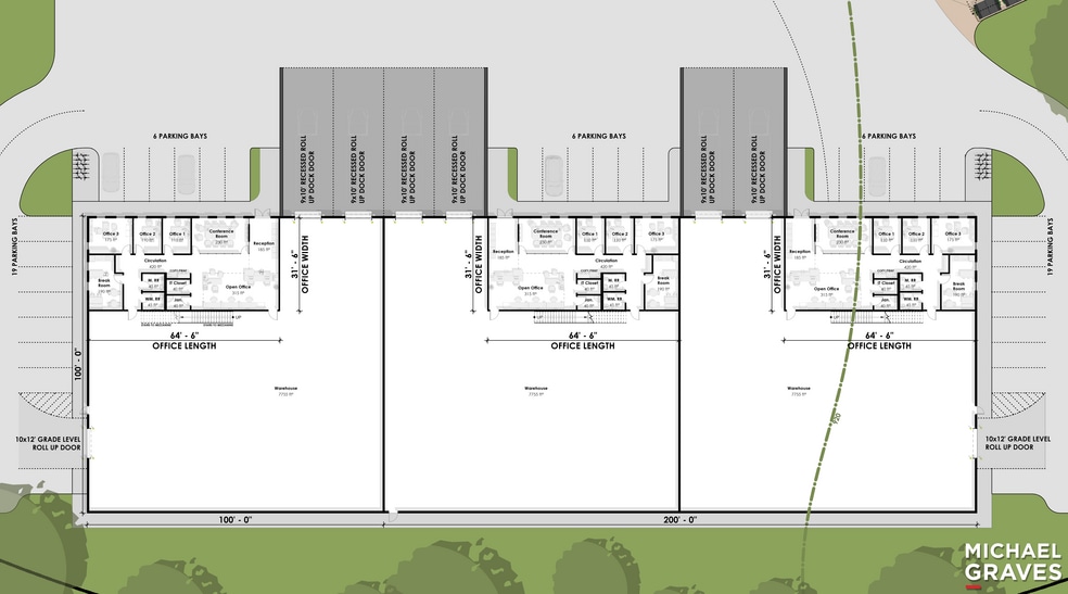 More Photos Of 121 Flint Rd, Oak Ridge Flex For Lease