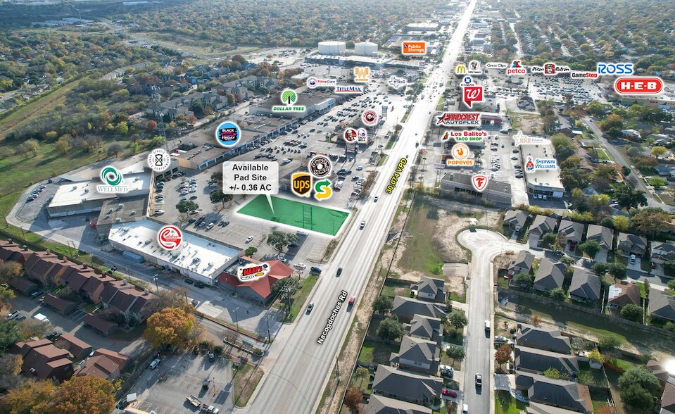 More Photos Of 14100 Nacogdoches Rd, San Antonio Land For Lease