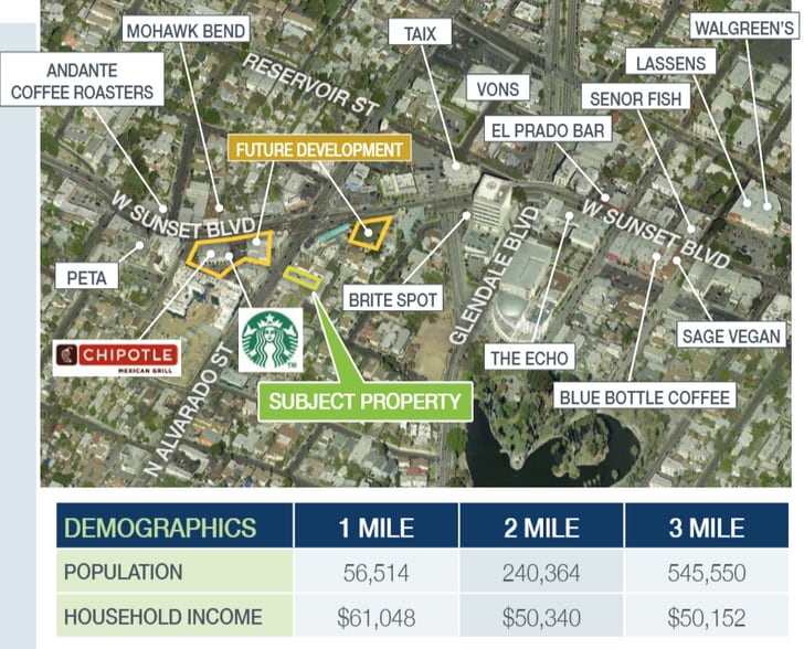 More Photos Of 1016 N Alvarado St, Los Angeles Storefront Retail Office For Lease