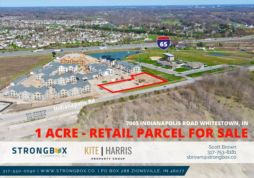 More Photos Of 7065 S Indianapolis Rd, Zionsville Land For Sale