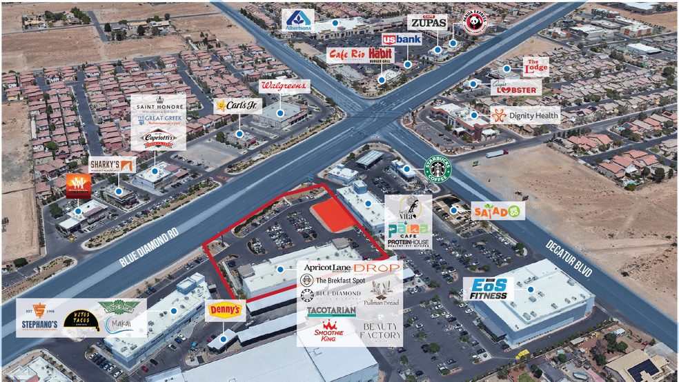 More Photos Of 5025 Blue Diamond Rd, Las Vegas Unknown For Lease