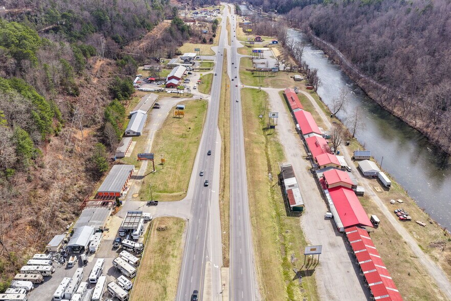 More Photos Of 5264 US Highway 74 W, Whittier Storefront Retail Residential For Sale